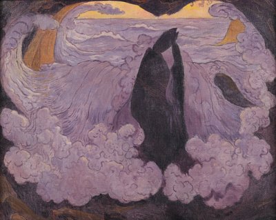 The Violet Wave, c.1895-6 by Georges Lacombe